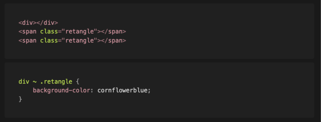 6. div ~ .a_code